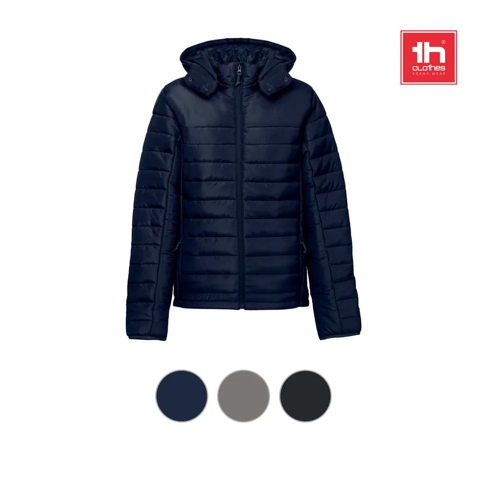 Damen-Kapuzenjacke - THC SHIELD WOMEN - Schwarz