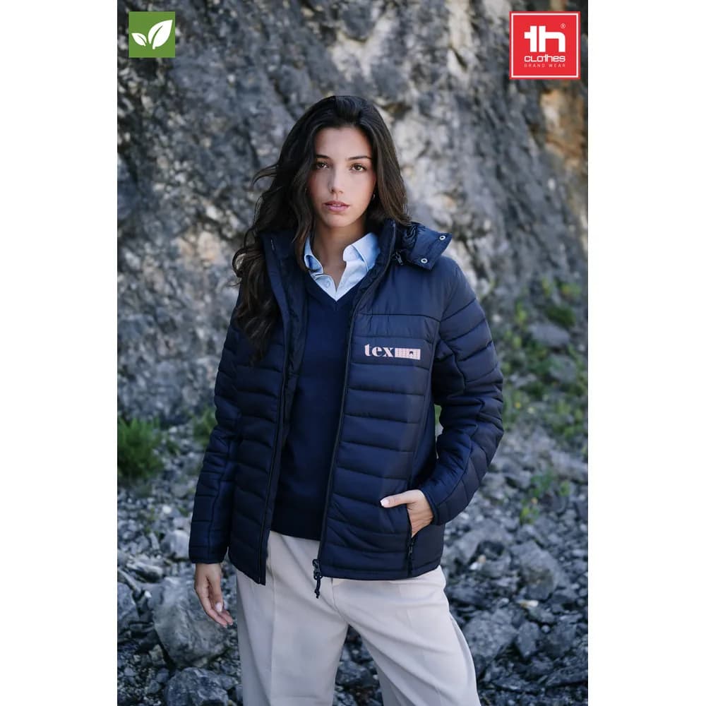 Damen-Kapuzenjacke - THC SHIELD WOMEN - Schwarz
