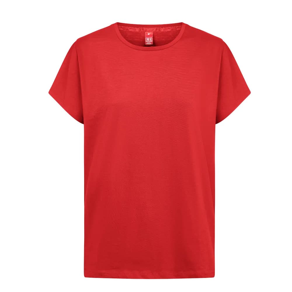 Damen T-shirt (normaler Schnitt) - THC SOFIA REGULAR - Rot