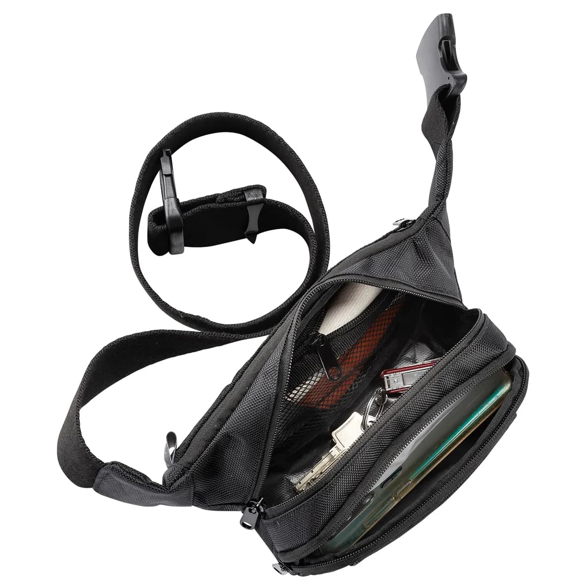 Crossbag TORONTO - schwarz