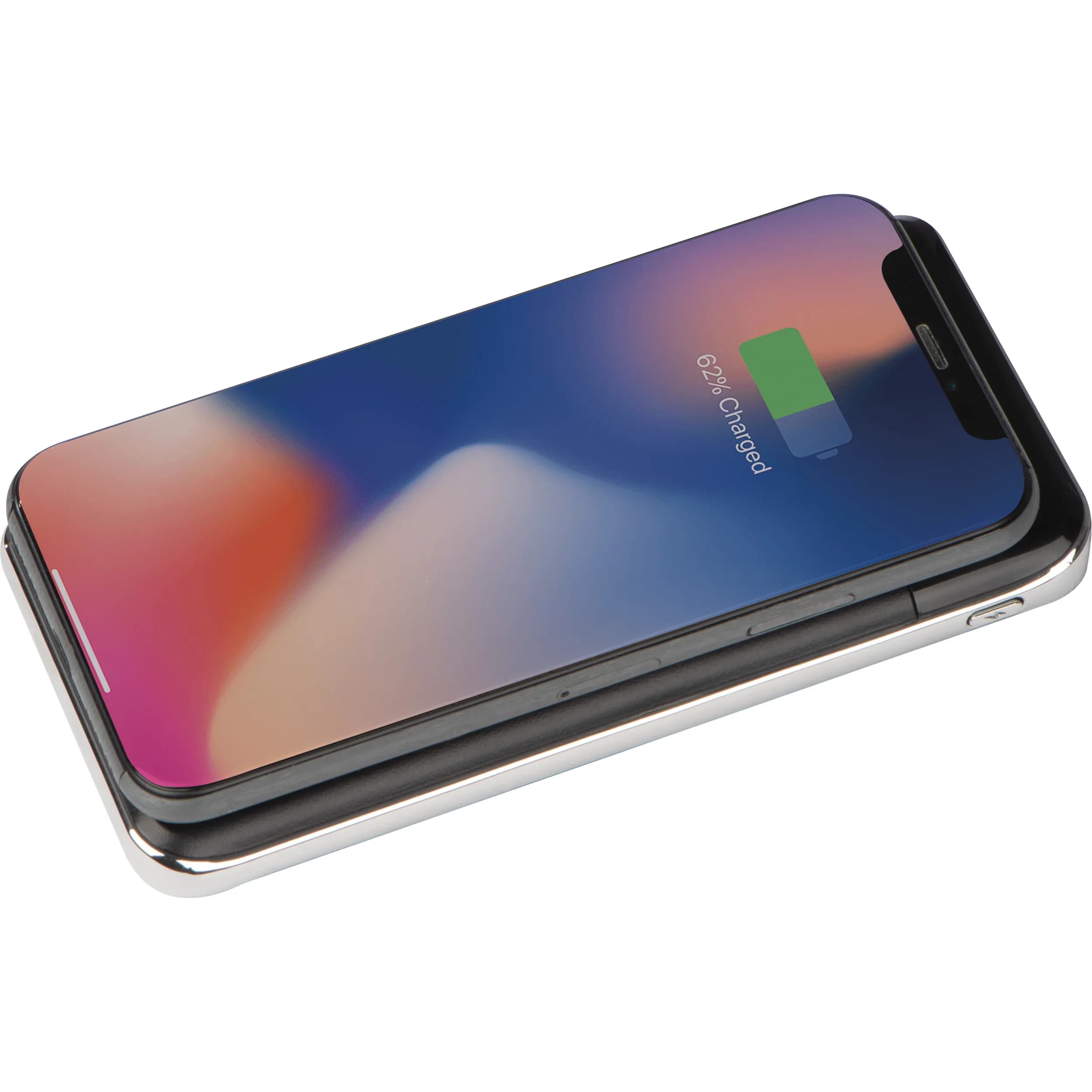 Powerbank mit Induktionsladefunktion 8.000mAh SEBASTIANO - schwarz