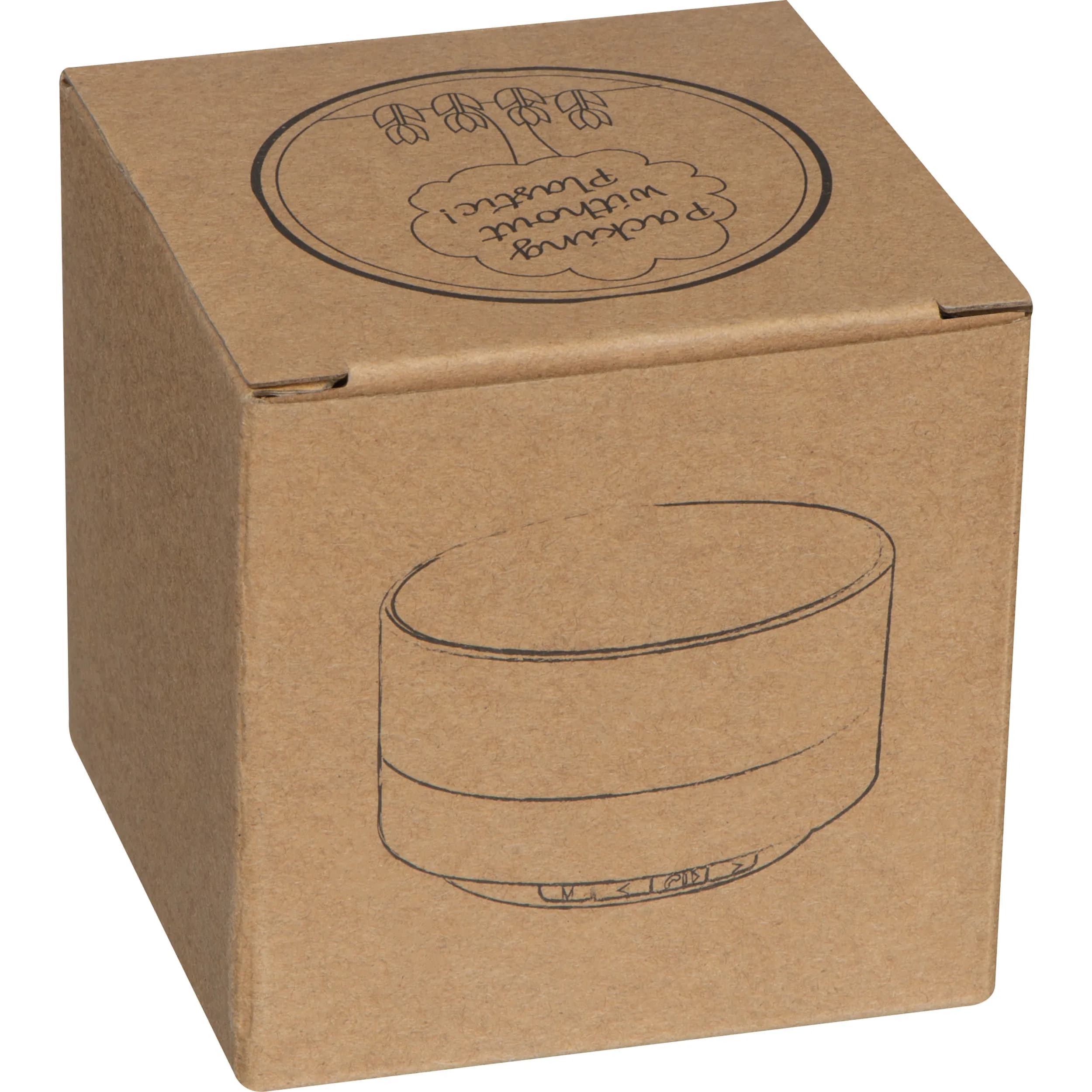 Bluetooth Lautsprecher aus Aluminium RENATE - schwarz