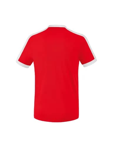 Retro Star Trikot - Kinder - rot/weiß