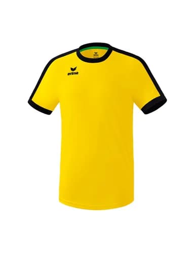 Retro Star Trikot - Kinder - gelb/schwarz