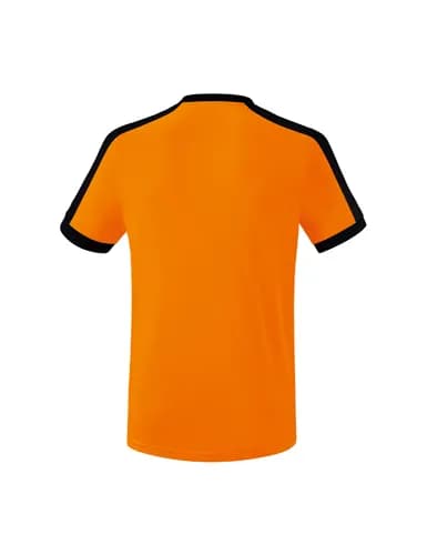 Retro Star Trikot - Kinder - new orange/schwarz