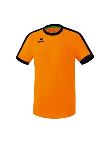 Retro Star Trikot - Kinder - new orange/schwarz