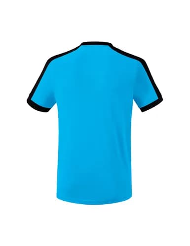 Retro Star Trikot - Kinder - curacao/schwarz