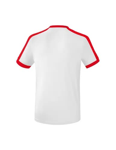 Retro Star Trikot - Kinder - weiß/rot