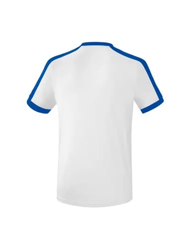 Retro Star Trikot - Erwachsene - weiß/new royal