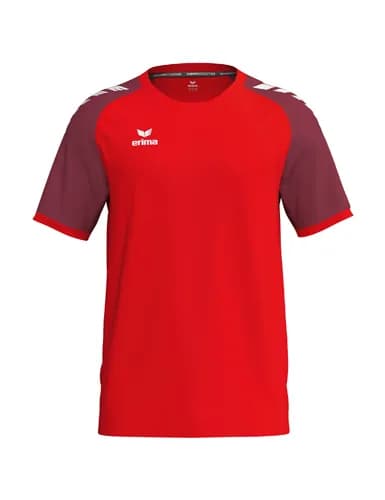 WINGS Jersey Shortsleeve - Erwachsene - rot/bordeaux