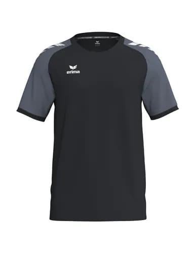 WINGS Jersey Shortsleeve - Kinder - schwarz/slate grey