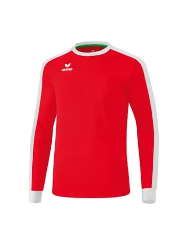 Retro Star Trikot LA - Kinder - rot/weiß