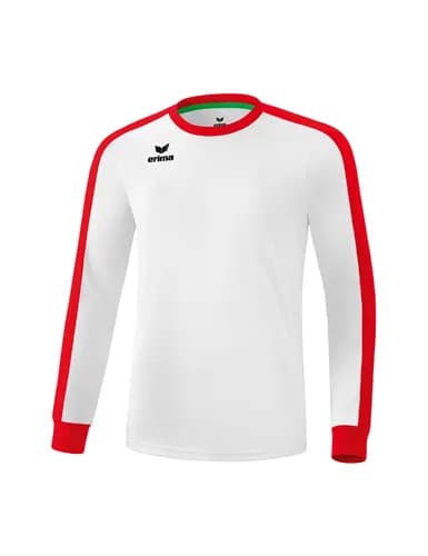 Retro Star Trikot LA - Erwachsene - weiß/rot