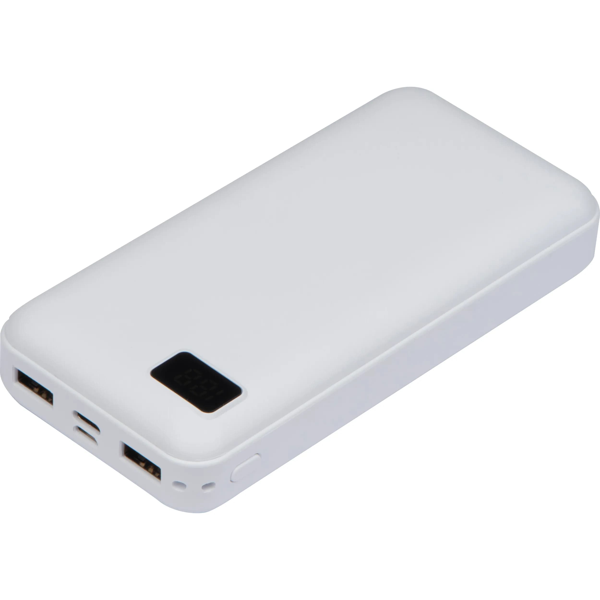 Powerbank 20.000 mAh FERDINANDO - weiss