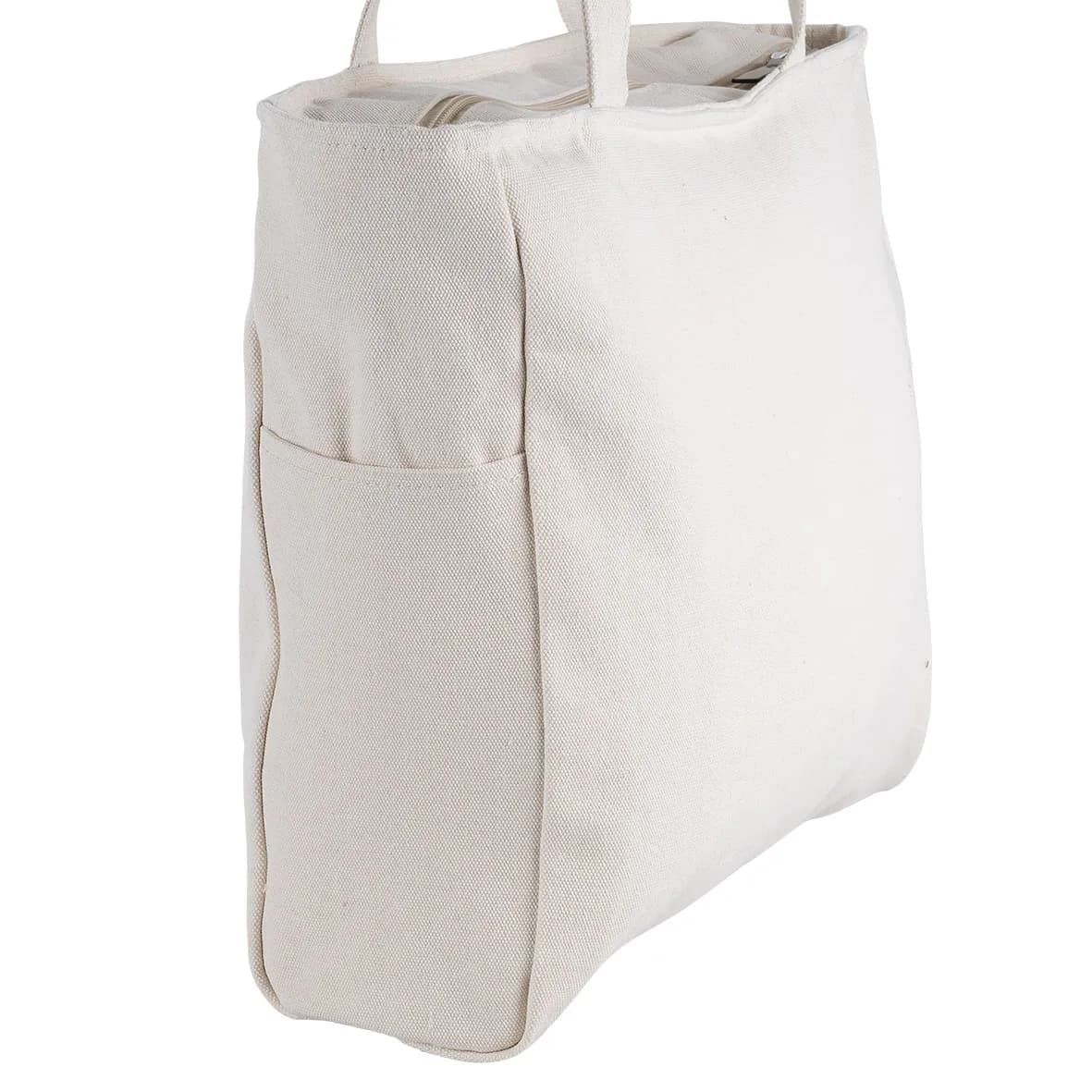 Freizeittasche LOU - creme