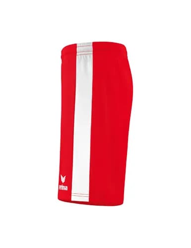 Retro Star Shorts - Kinder - rot/weiß