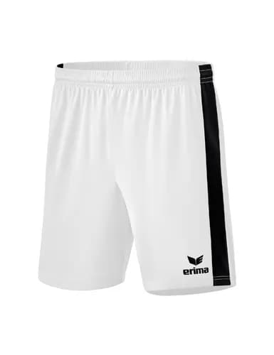 Retro Star Shorts - Kinder - weiß/schwarz