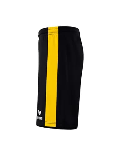 Retro Star Shorts - Kinder - schwarz/gelb