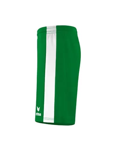 Retro Star Shorts - Erwachsene - smaragd/weiß