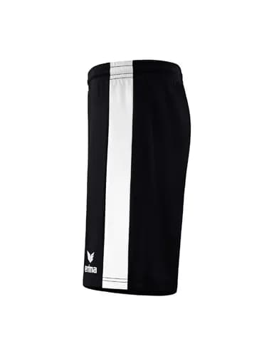 Retro Star Shorts - Kinder - schwarz/weiß