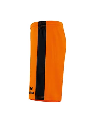 Retro Star Shorts - Kinder - new orange/schwarz