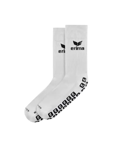 Trainingssocke GRIP - weiß/schwarz