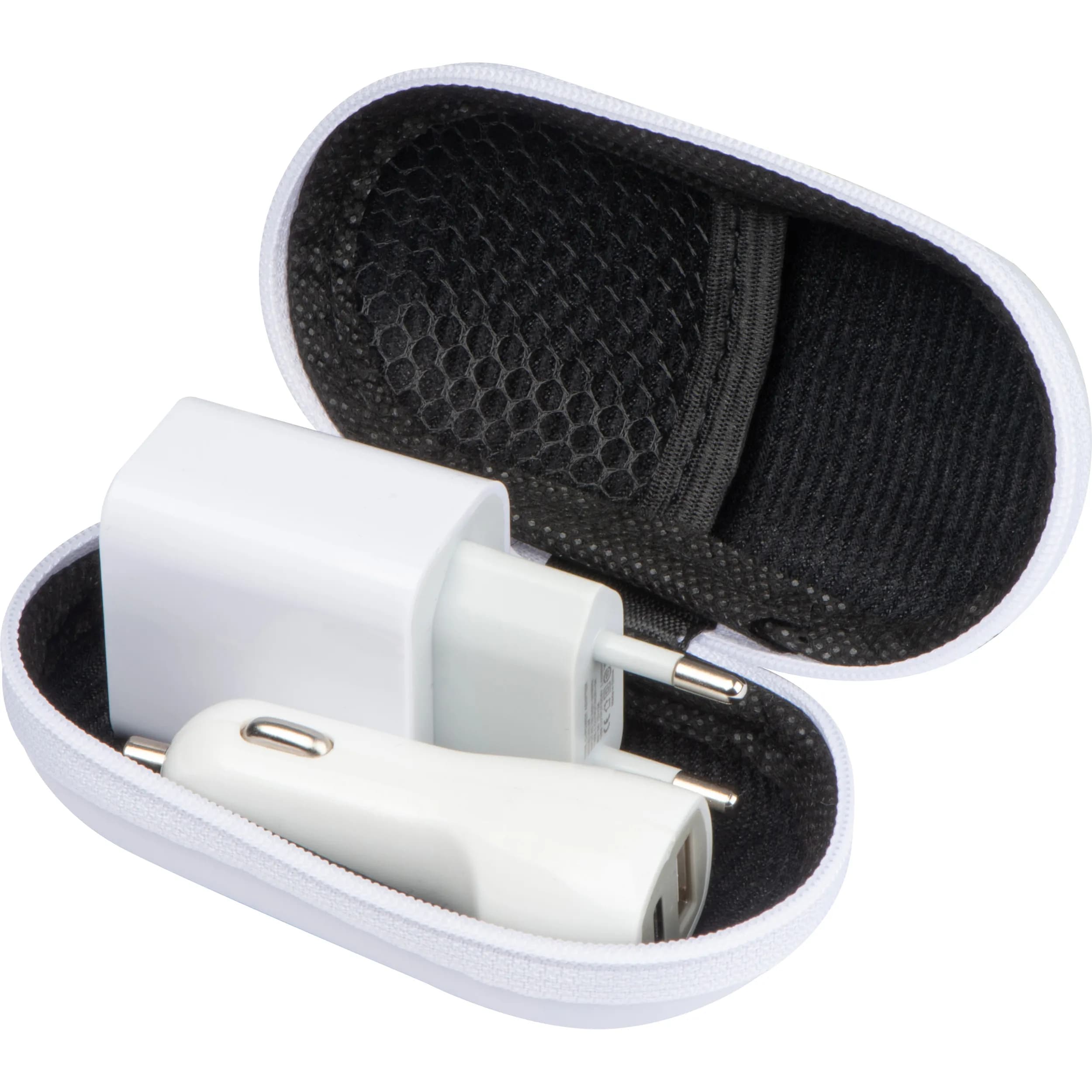 USB + C Type Travel Set TESSA - weiss