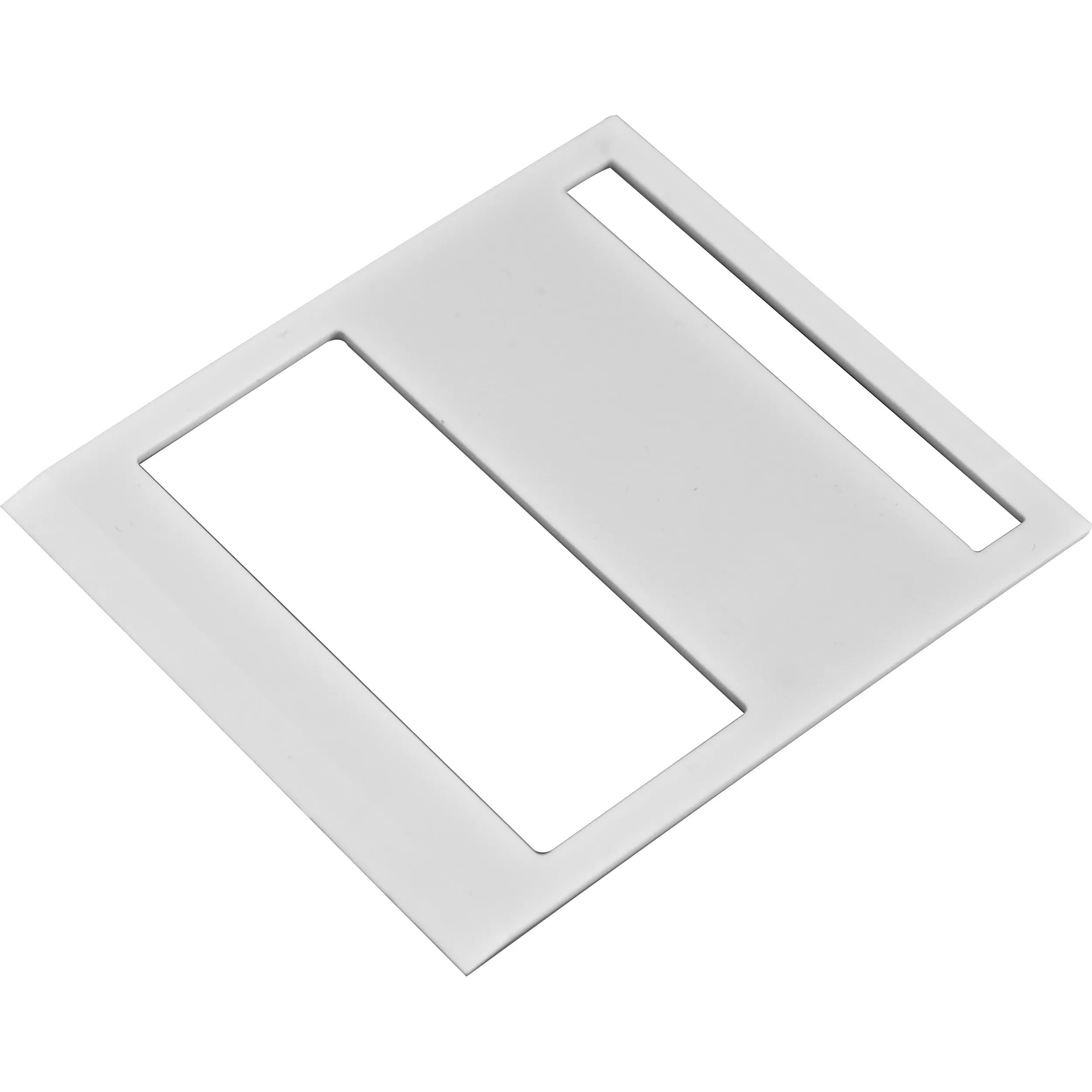 Tischrechner Eigendesign mit 12 Digits aus Kunststoff OLIWIA - weiss