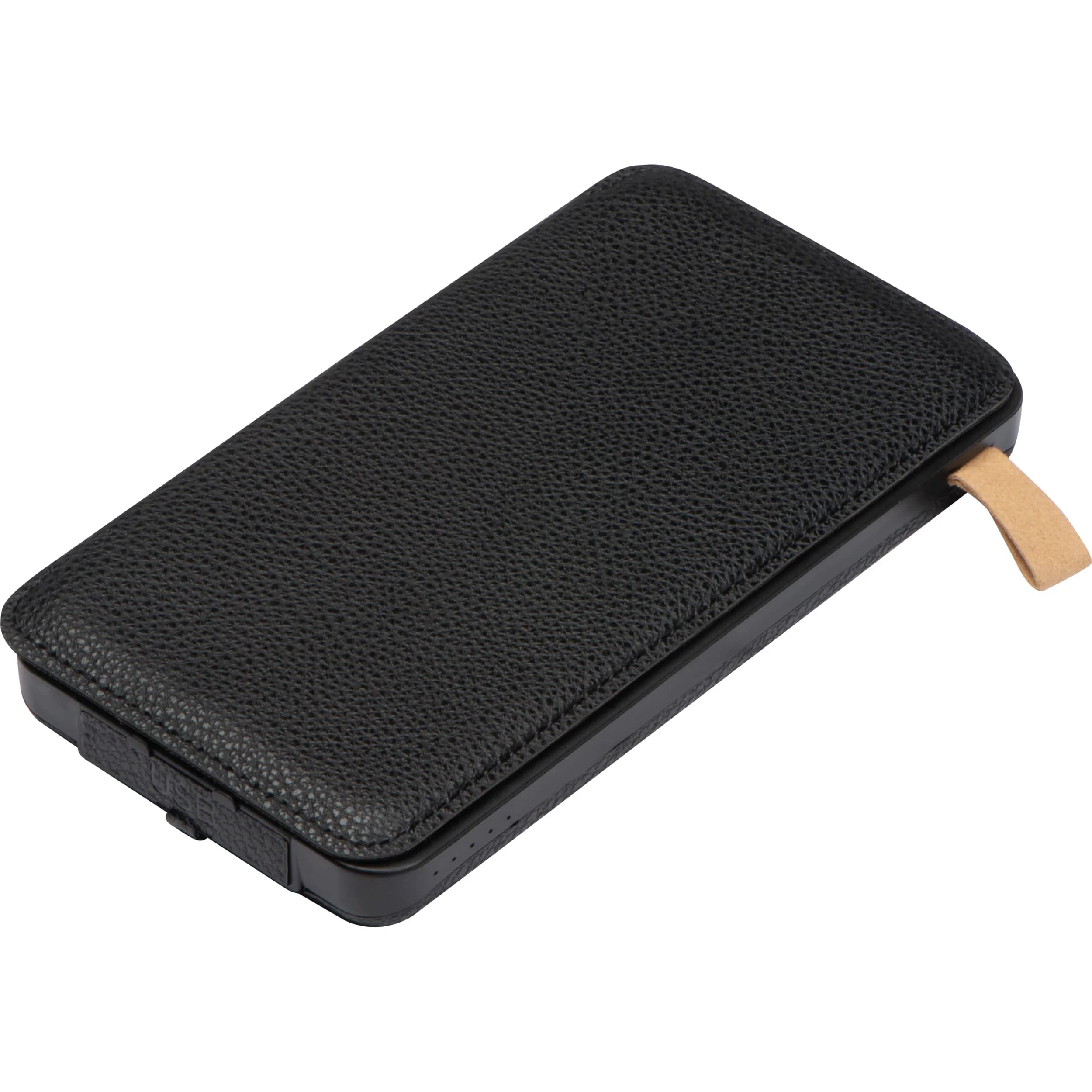 Solarpowerbank 8.000 mAh BRUNA - schwarz