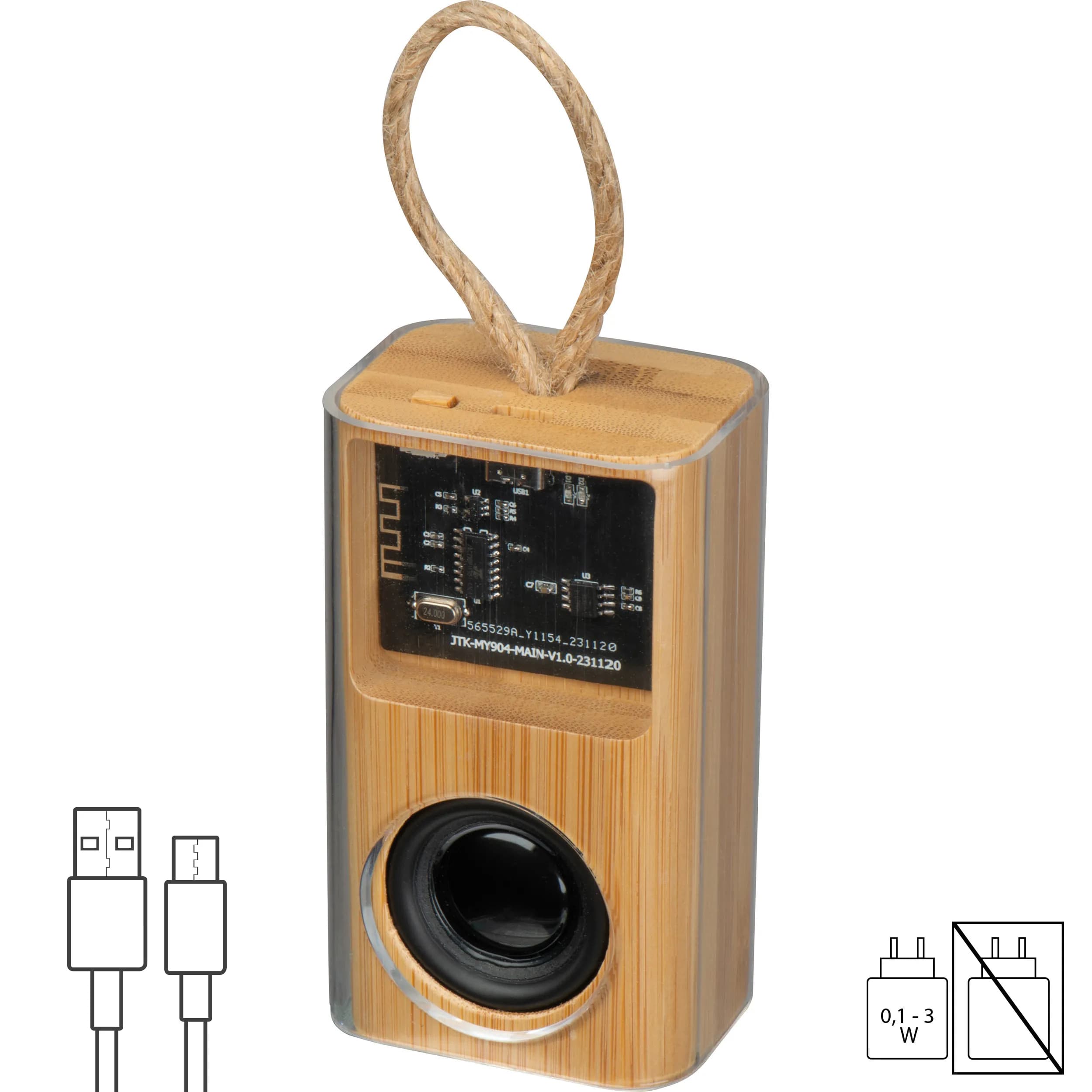 Bluetooth Lautsprecher WIT - beige
