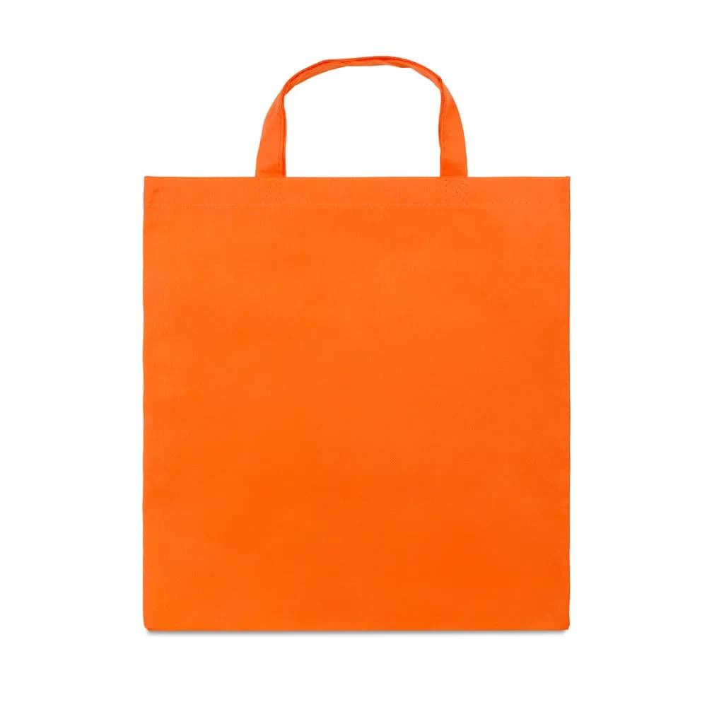 Einkaufstasche aus Non-woven (80 g/m²) - 34048 - Orange