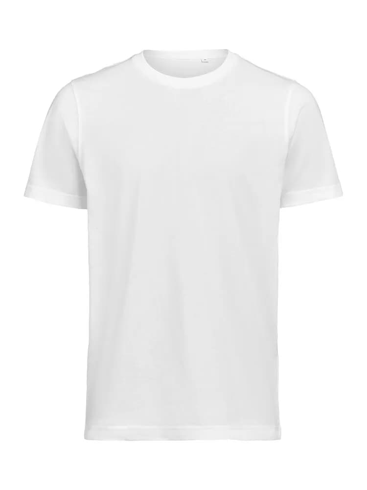 UM T-Shirt (OCS)  Regular Fit Unisex - Weiß