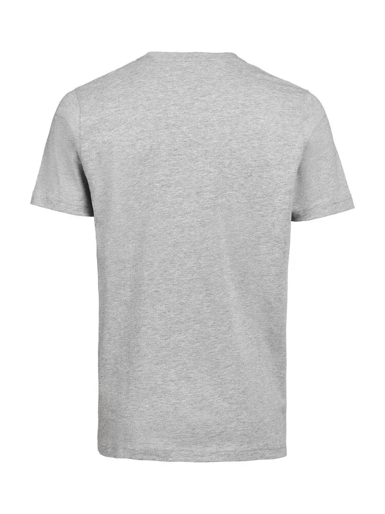 UM T-Shirt (OCS)  Regular Fit Unisex - Grau Meliert