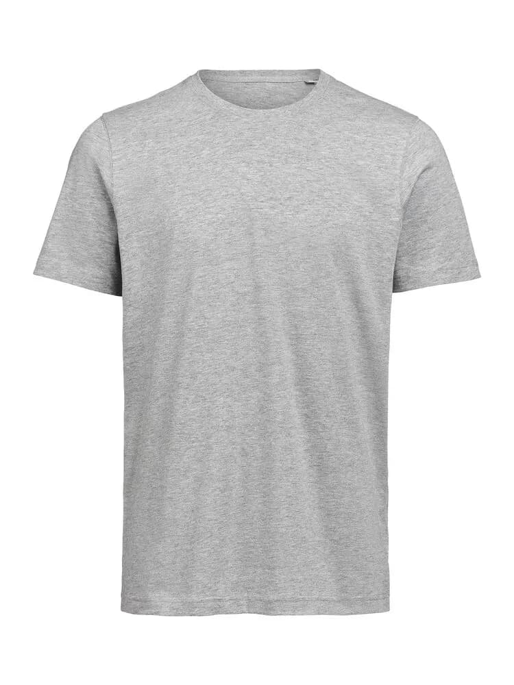 UM T-Shirt (OCS)  Regular Fit Unisex - Grau Meliert