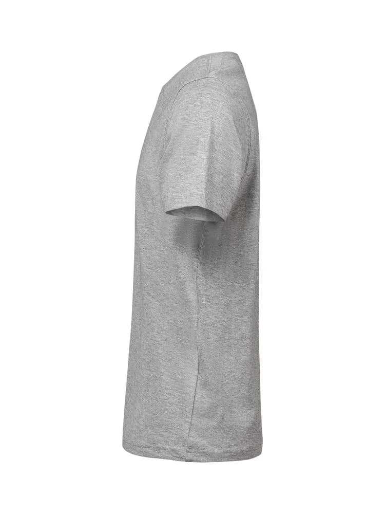 UM T-Shirt (OCS)  Regular Fit Unisex - Grau Meliert