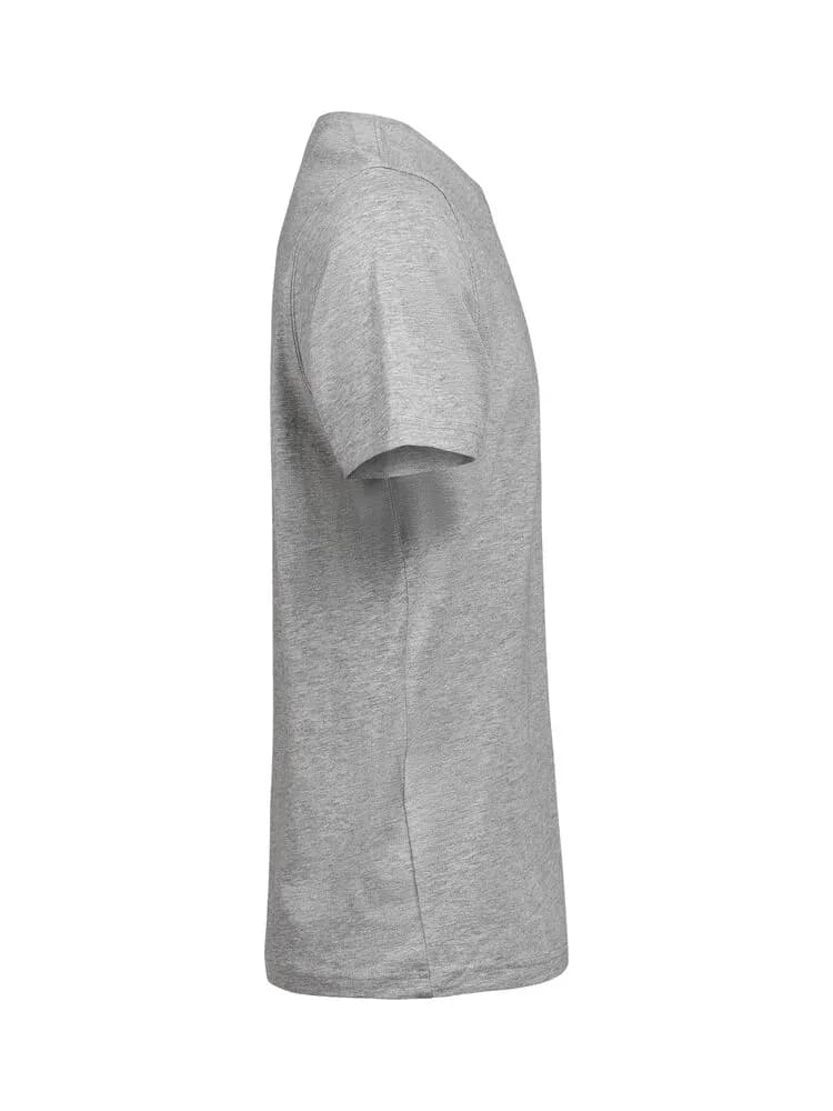 UM T-Shirt (OCS)  Regular Fit Unisex - Grau Meliert