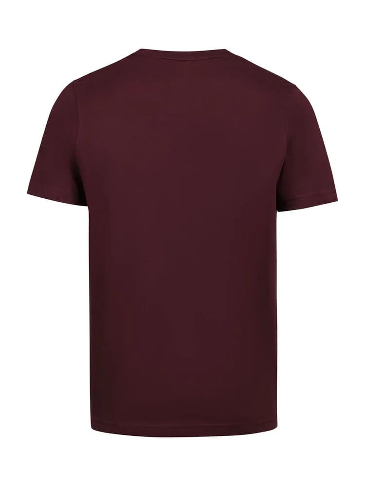 UM T-Shirt (OCS)  Regular Fit Unisex - Prune