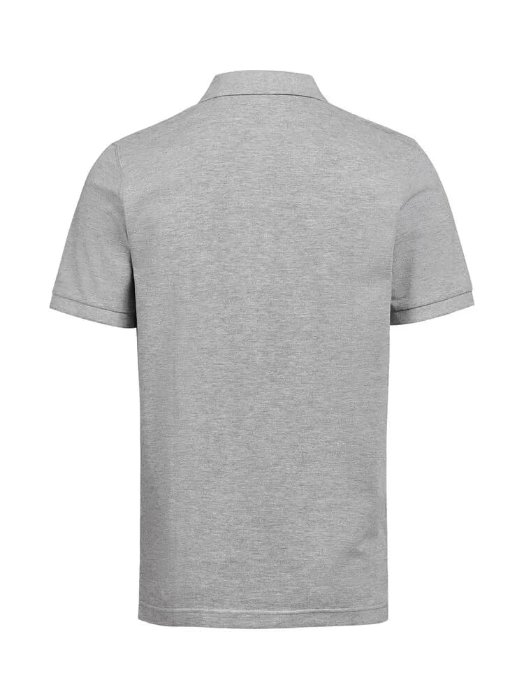 UM Polo (OCS) Regular Fit Unisex - Grau Meliert