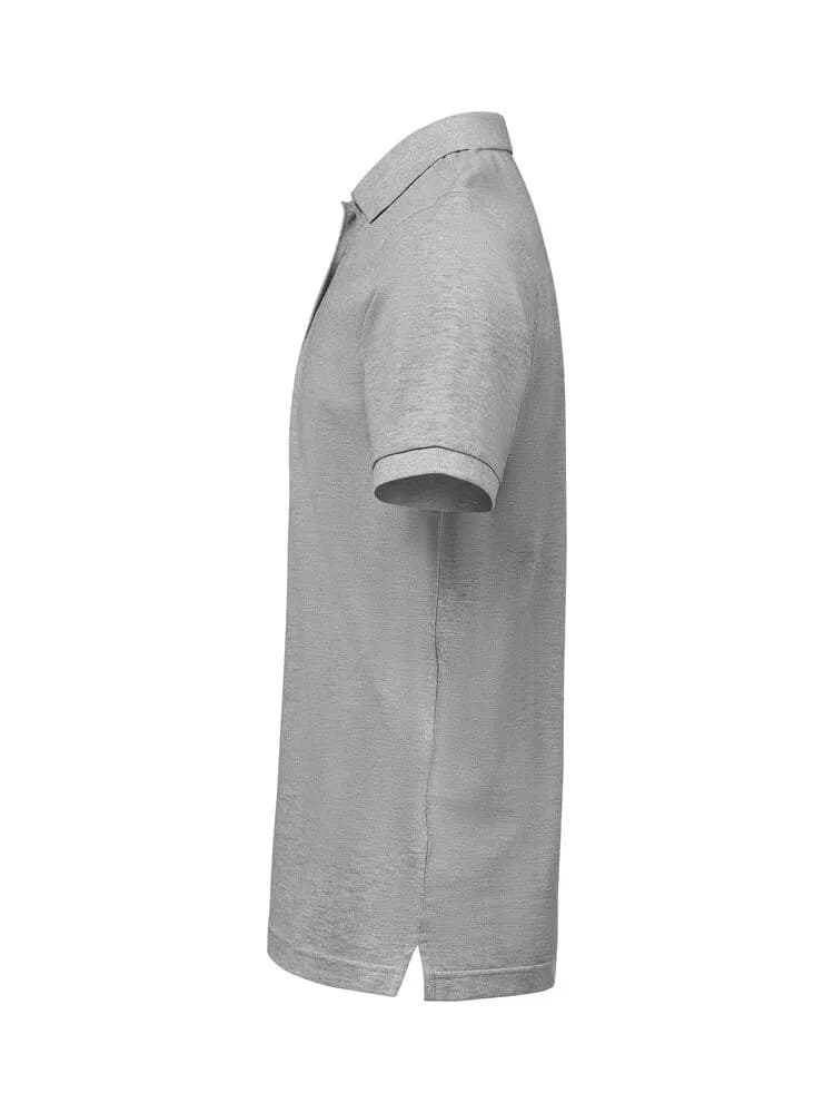 UM Polo (OCS) Regular Fit Unisex - Grau Meliert