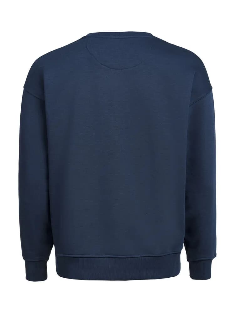 UM Pullover (OCS-RCS)  Loose Fit Unisex - Navy Blau