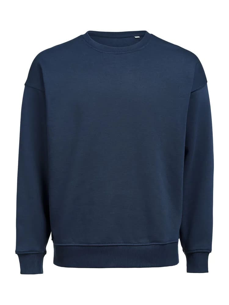 UM Pullover (OCS-RCS)  Loose Fit Unisex - Navy Blau