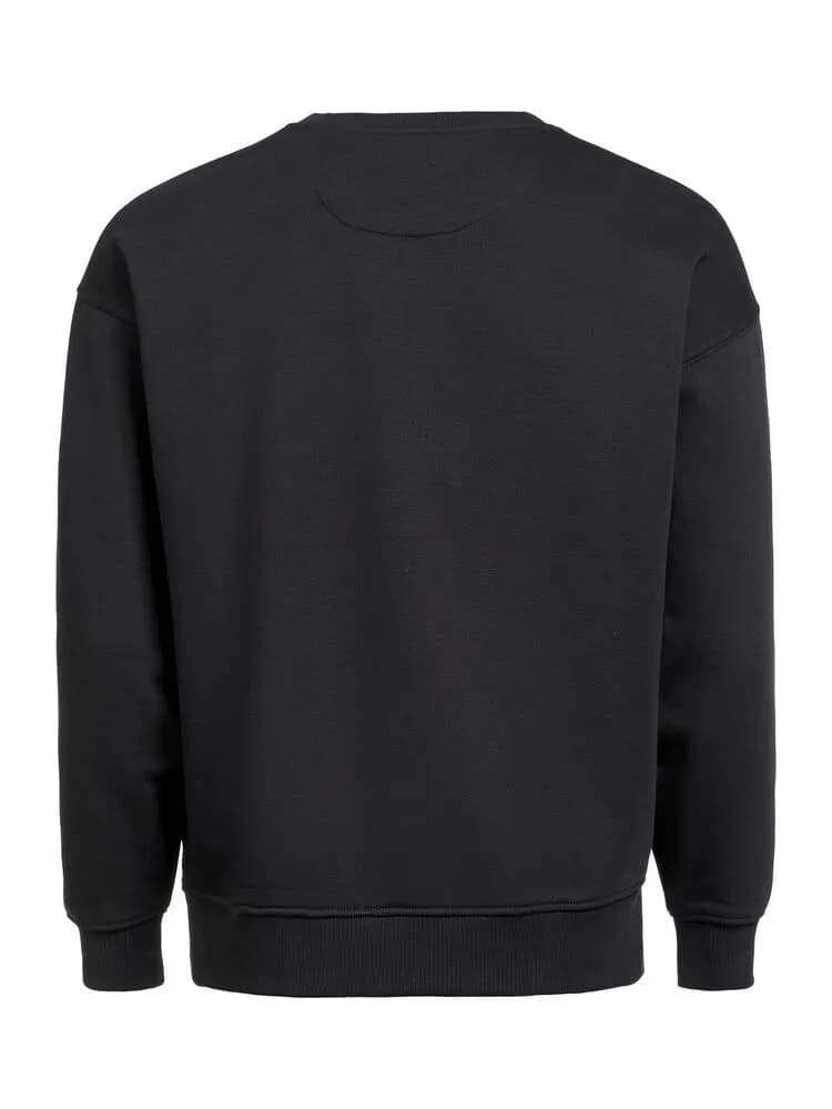 UM Pullover (OCS-RCS)  Loose Fit Unisex - Schwarz