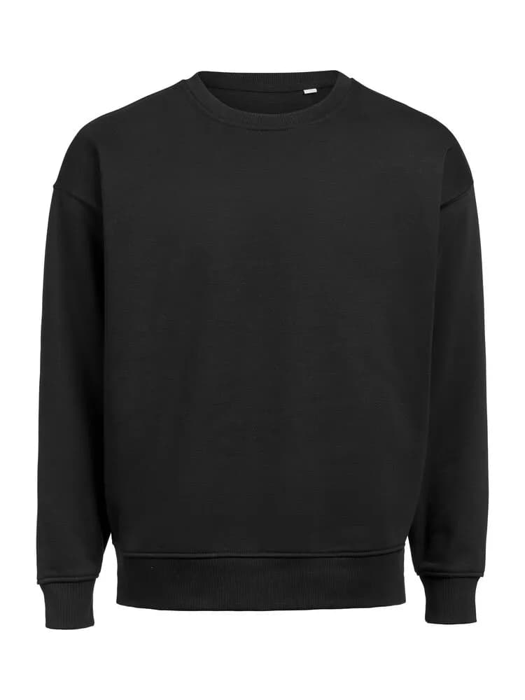 UM Pullover (OCS-RCS)  Loose Fit Unisex - Schwarz
