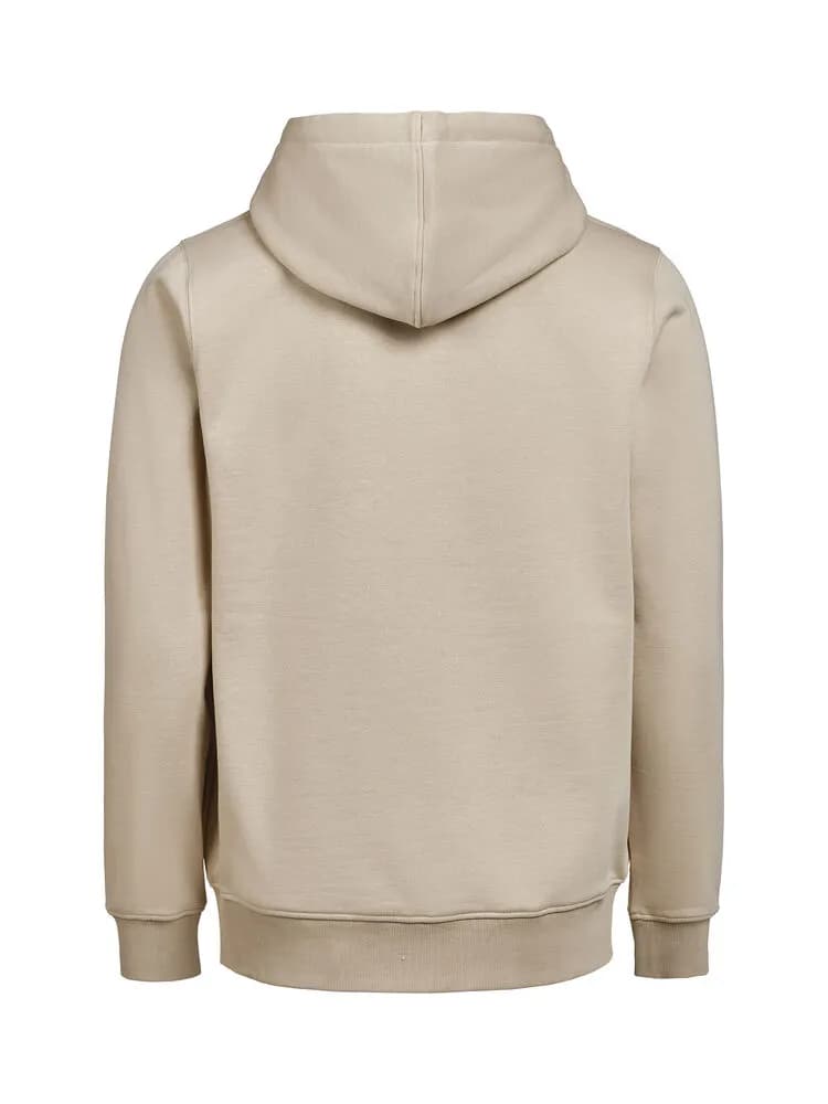 UM Pullover mit Reißverschluss (OCS-RCS)  Regular Fit Unisex - Latte