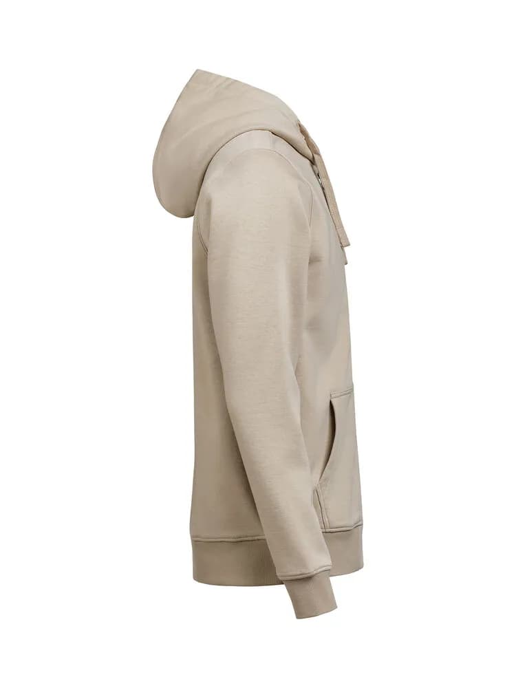 UM Pullover mit Reißverschluss (OCS-RCS)  Regular Fit Unisex - Latte