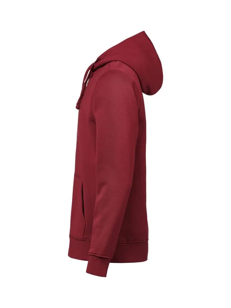 UM Pullover mit Reißverschluss (OCS-RCS) Regular Fit Unisex - Brick