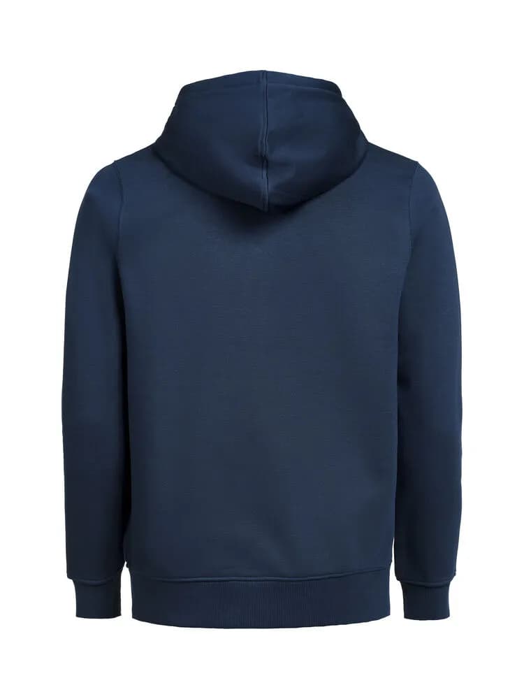 UM Pullover mit Reißverschluss (OCS-RCS)  Regular Fit Unisex - Navy Blau