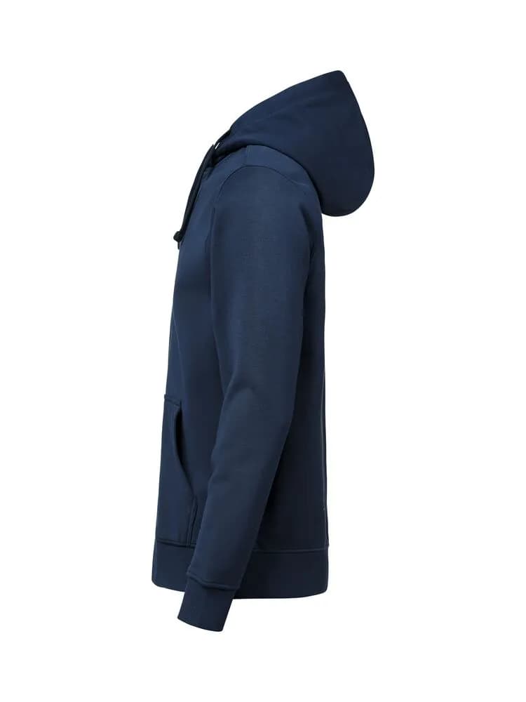 UM Pullover mit Reißverschluss (OCS-RCS)  Regular Fit Unisex - Navy Blau