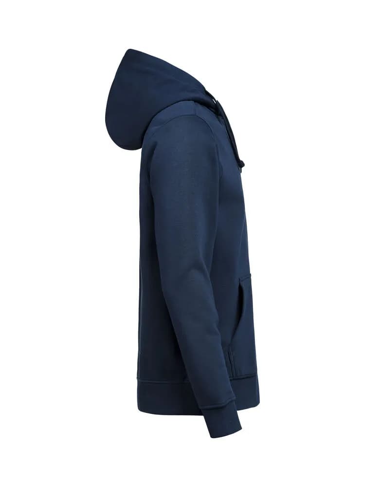 UM Pullover mit Reißverschluss (OCS-RCS)  Regular Fit Unisex - Navy Blau