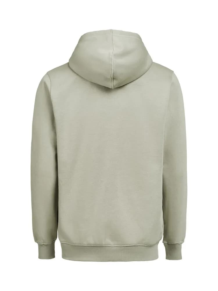 UM Pullover mit Reißverschluss (OCS-RCS)  Regular Fit Unisex - Sage